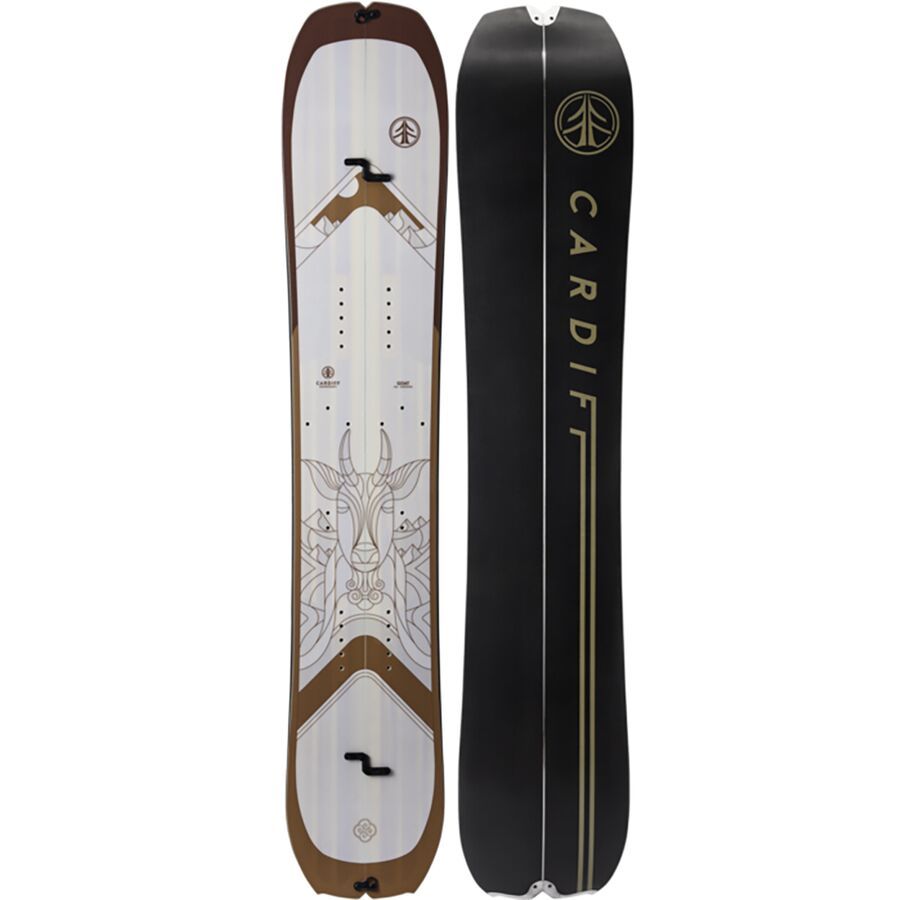 CARDIFF GOAT 154 ENDURO スプリットボード　カラコラム Cardiff Snowcraft Goat Enduro Split Snowboard - 2025 - Snowboard