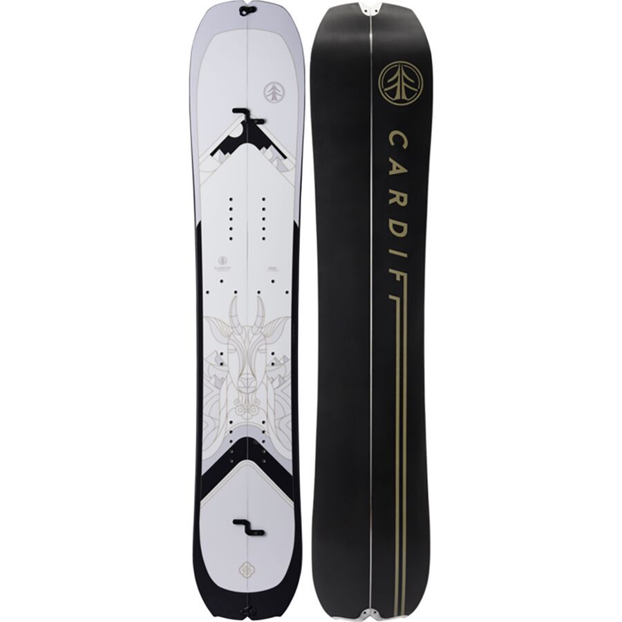 Cardiff Snowcraft Goat Pro Carbon Split Snowboard - 2025 - Snowboard