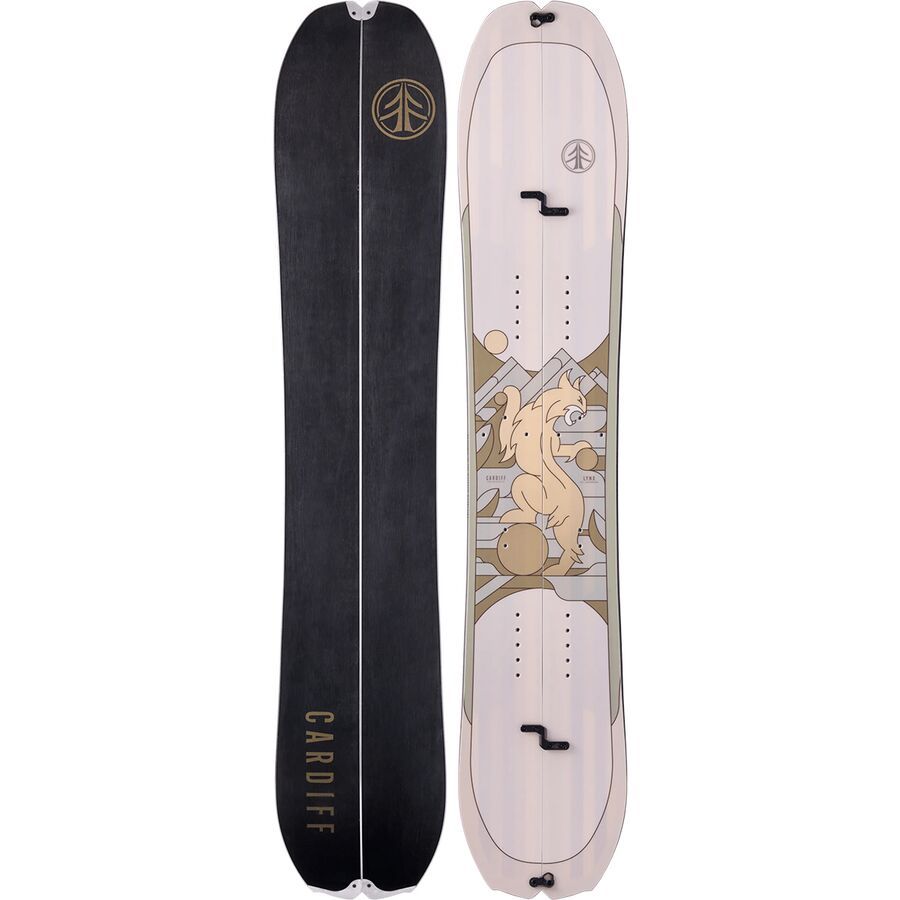 Cardiff Snowcraft Lynx Boundary Splitboard - 2025 - Snowboard