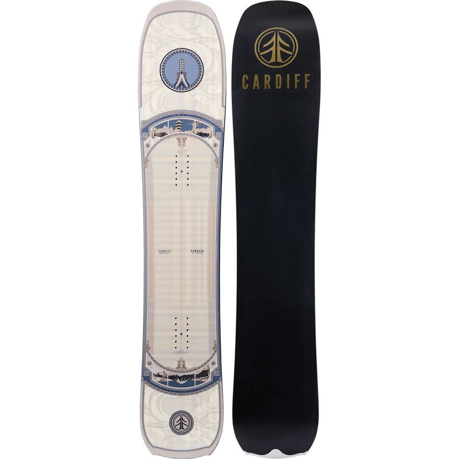 本日限定　23-24 CARDIFFCRAFT POWGODA 155 CARDIFF SNOWCRAFT POWGODA155 本日限定 23-24 CARDIFFSNOWCRAFT