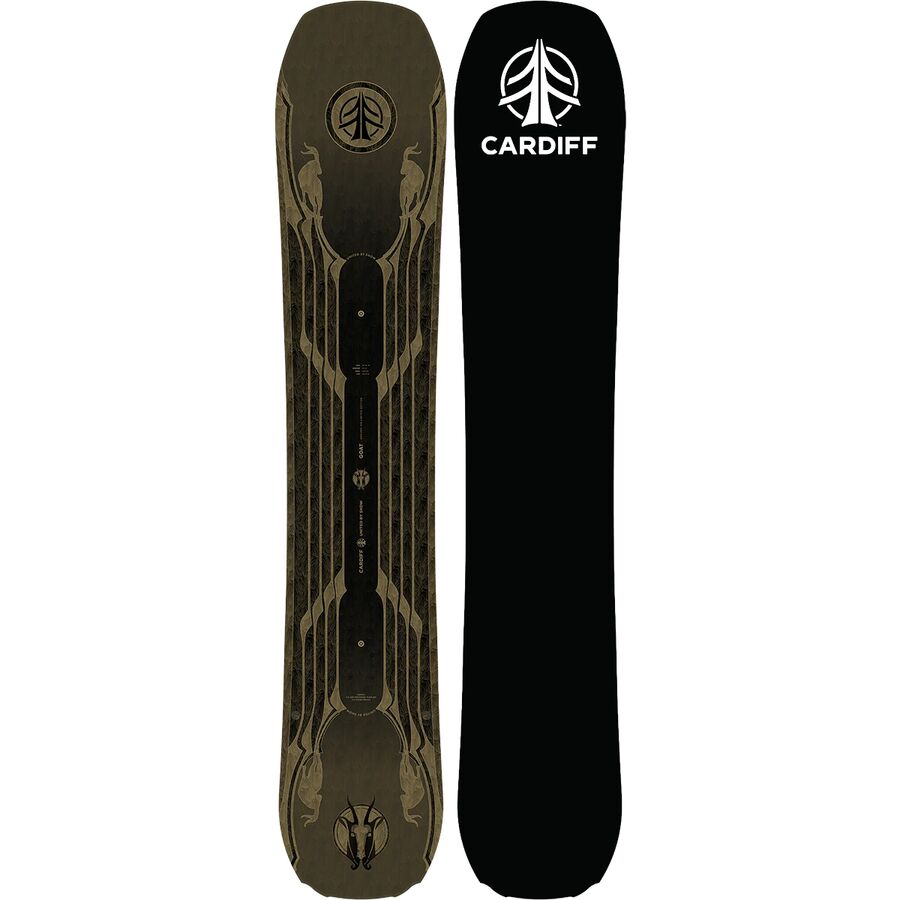 Cardiff Snowcraft Goat Enduro Snowboard - 2026 - Snowboard