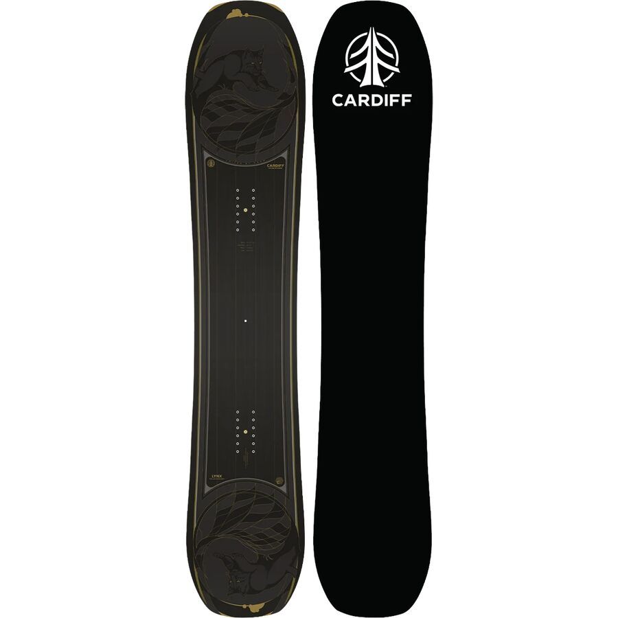 Cardiff Snowcraft Lynx Boundary Snowboard - 2026 - Snowboard