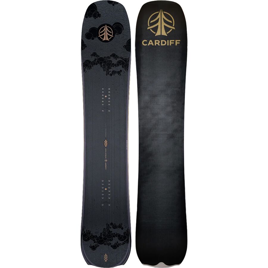 Cardiff Snowcraft Powgoda Pro Carbon Snowboard - 2026 - Snowboard