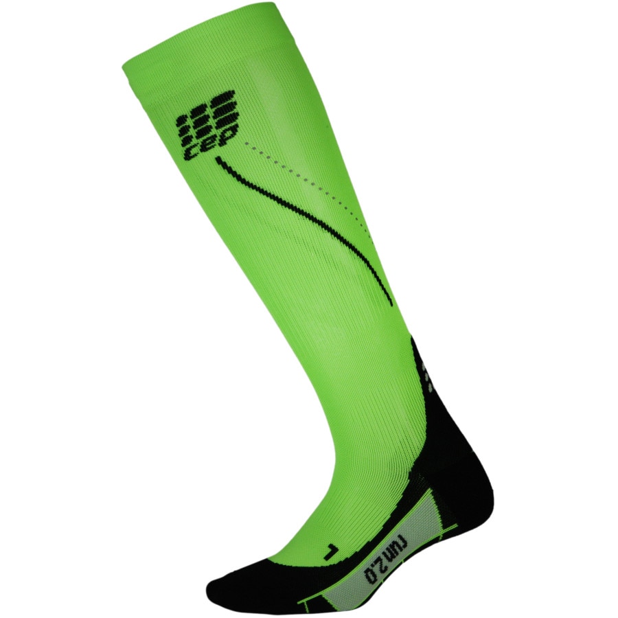 CEP Pro + Night Run Compression Socks - Women's | Backcountry.com
