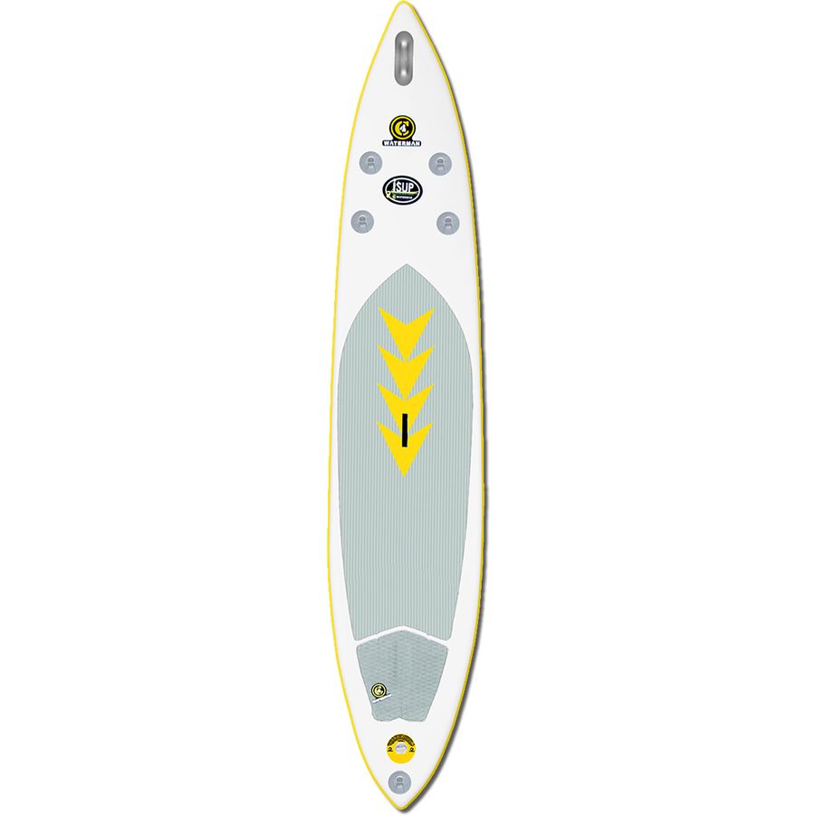 C4 Waterman iSUP Outfitter Stand-Up Paddleboard - Paddle