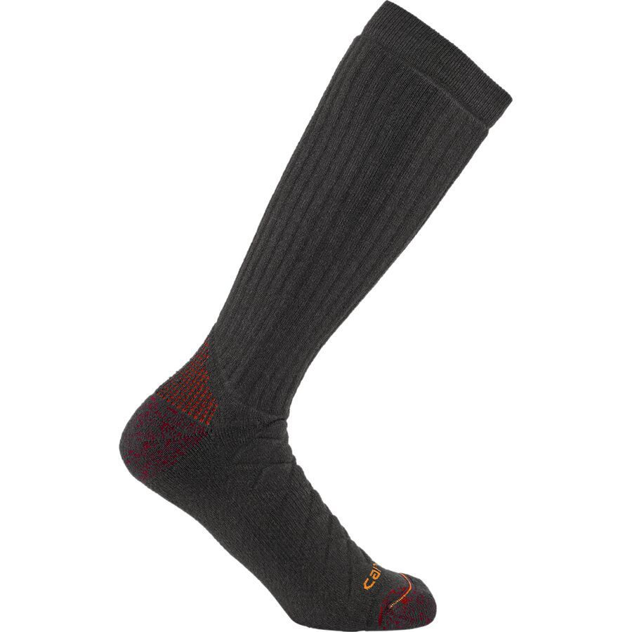 (取寄) メンズ ツイン ニット ブーツ ソックス - メンズ Carhartt Gloves men Twin Knit Boot Sock - Men's Moss MOS.jpg