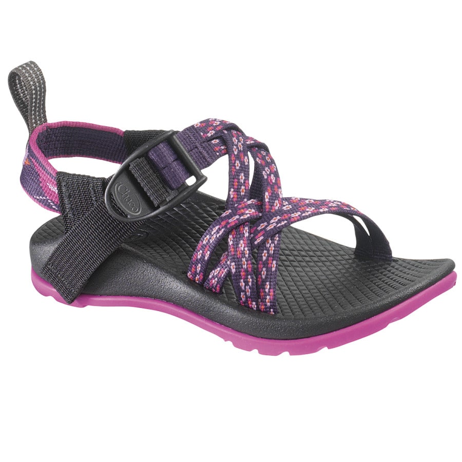 Chaco ZX/1 Kids Ecotread Sandal - Little Girls' | Backcountry.com