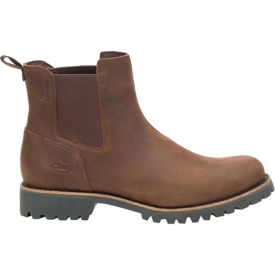 Chaco Fields Chelsea Brown Leather Waterproof‎ Boots Men\'s Size 12 EU 45- NWOB Chaco | Shoes | Chaco Fields Chelsea Brown Leather  main image 2