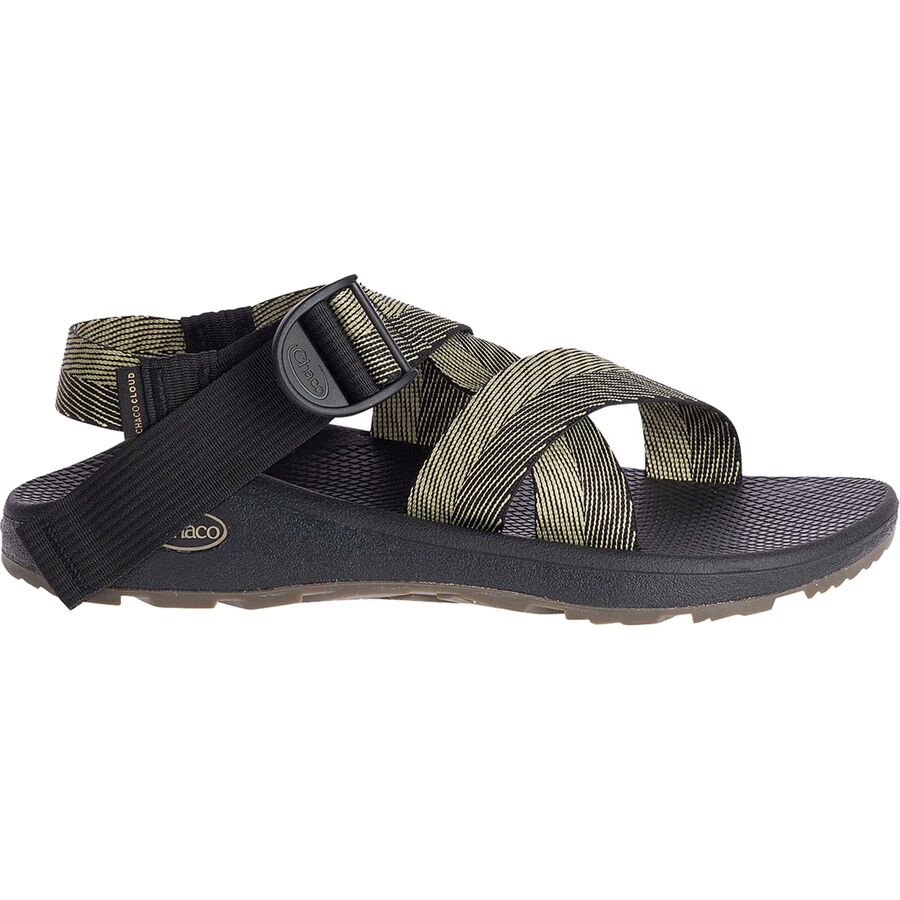 New Never Worn Chaco Mega Z Cloud Wide Strap Sandals in all Black Mens 11 Chaco Z/Cloud Sandals - Men main image 4