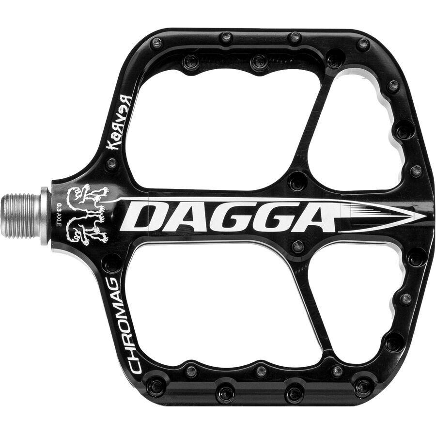 CHROMAG DAGGA フラットペダル 黒 Chromag Dagga Pedal – Steed Cycles