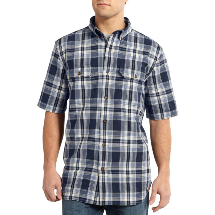 Carhartt Fort Plaid Shirt - Short-Sleeve - Men's | Backcountry.com