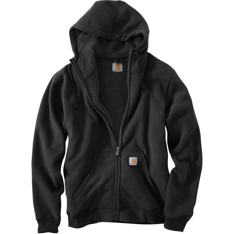 Men's collinston brushed best sale fleece sherpa lined sweatshirt