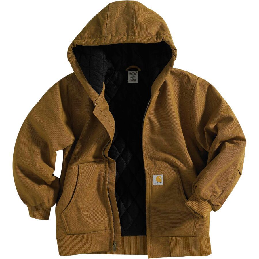carhartt jacket quilted lining