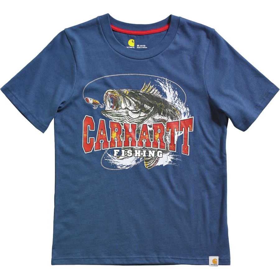 Carhartt Fishing T-Shirt - Short-Sleeve - Little Boys' | Backcountry.com