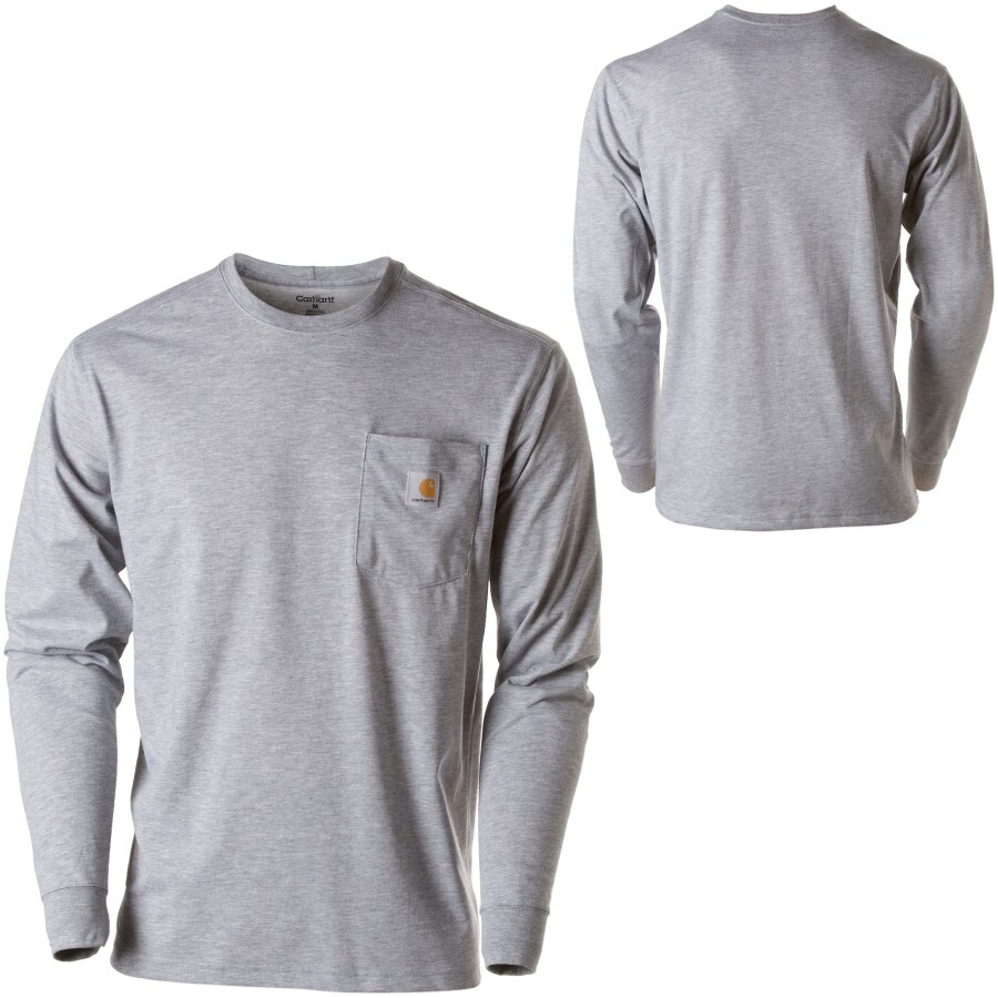 Carhartt Work-Dry T-Shirt - Long-Sleeve - Men's | Backcountry.com