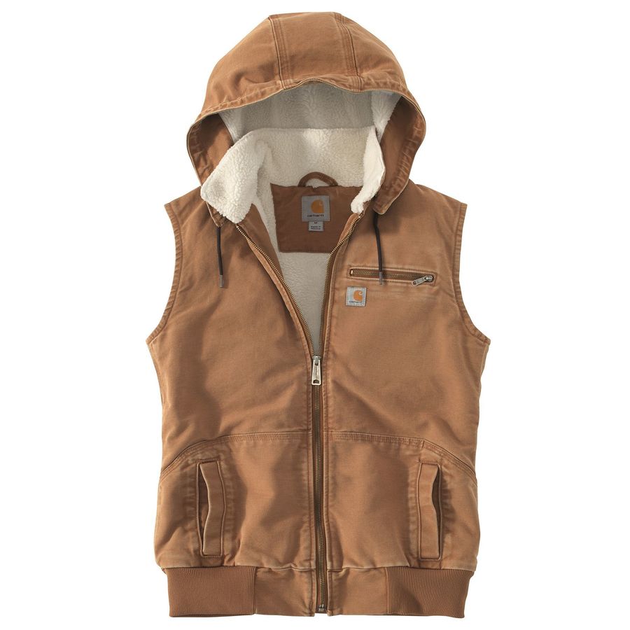 Carhartt Weathered Duck Wildwood Vest - Women's - Clothing