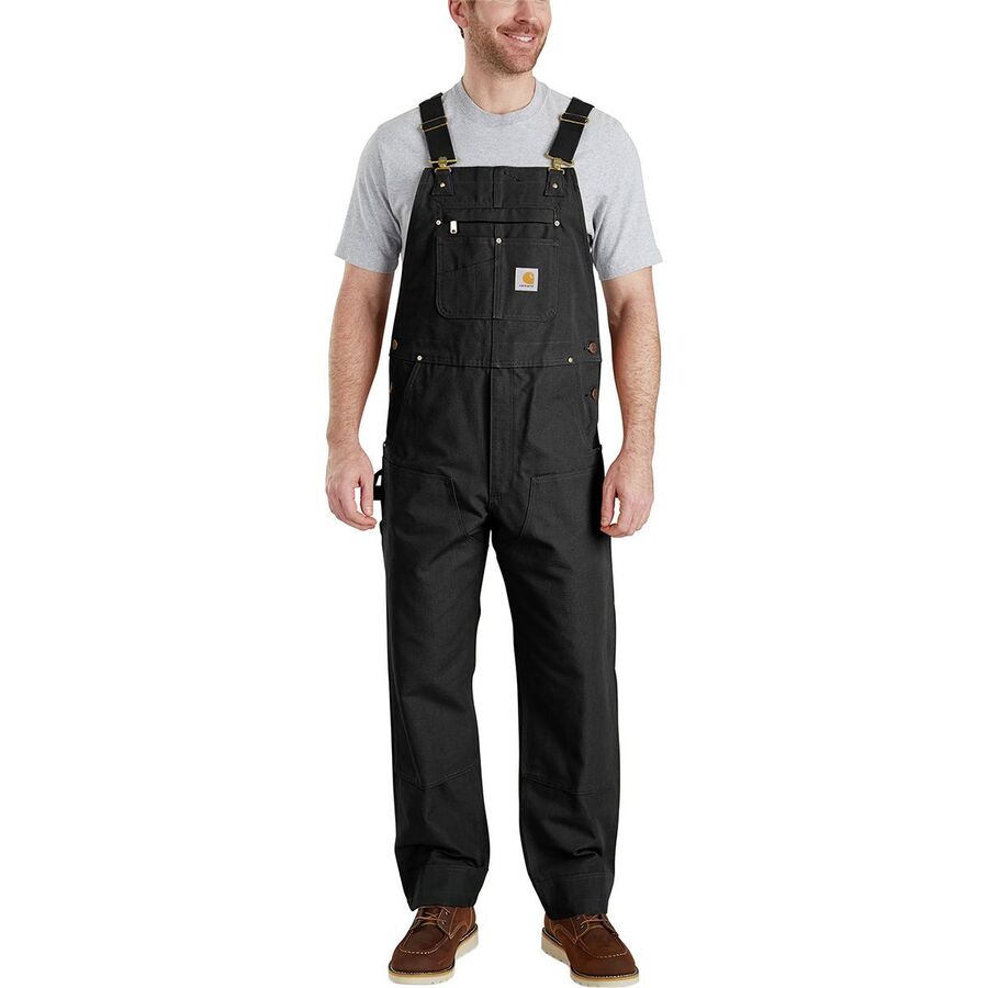 Carhartt R01 Duck Bib Overall Pant - Men's - Clothing