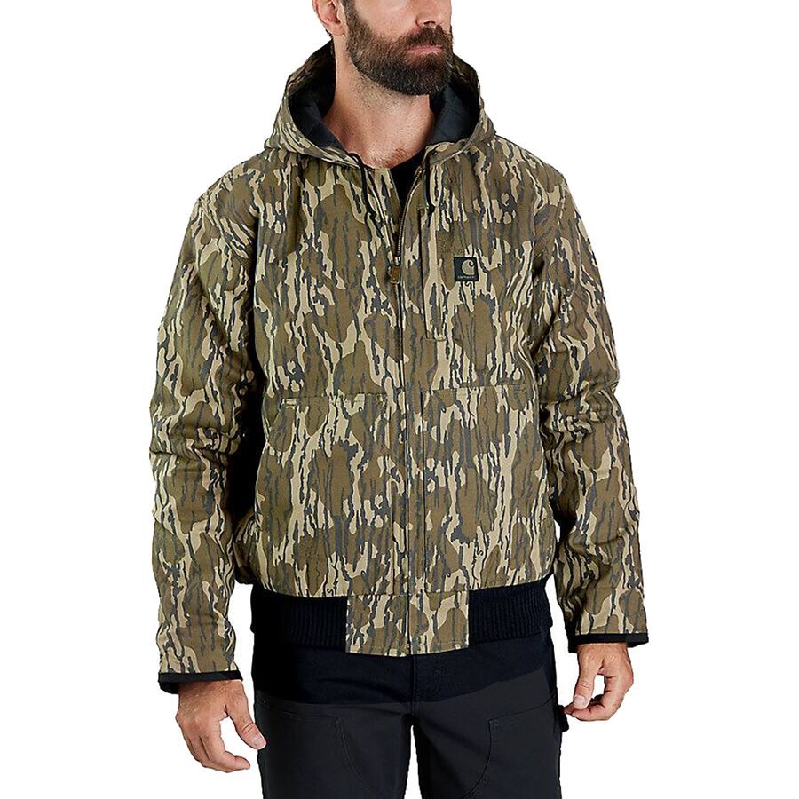 Carhartt Rugged Flex Duck Loose Insulated Camo Active Jacket