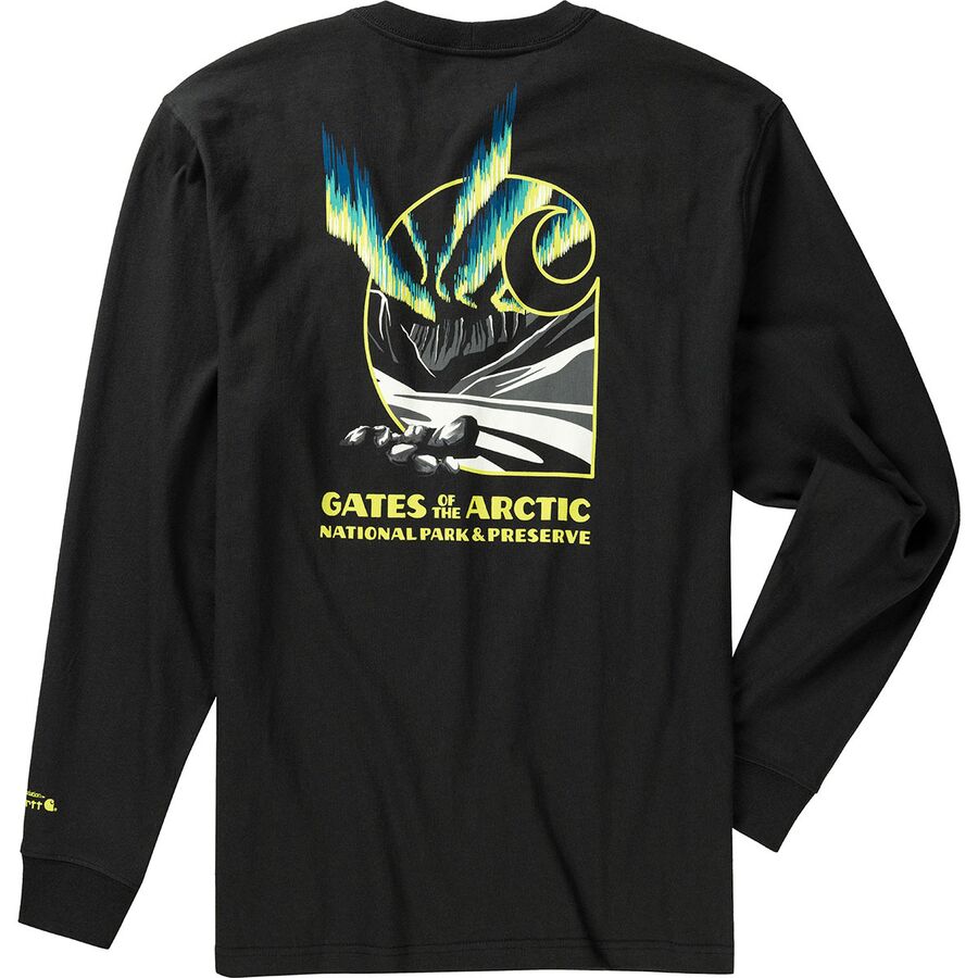 Carhartt LooseFit HW Gates of the Arctic NP Graphic T-Shirt