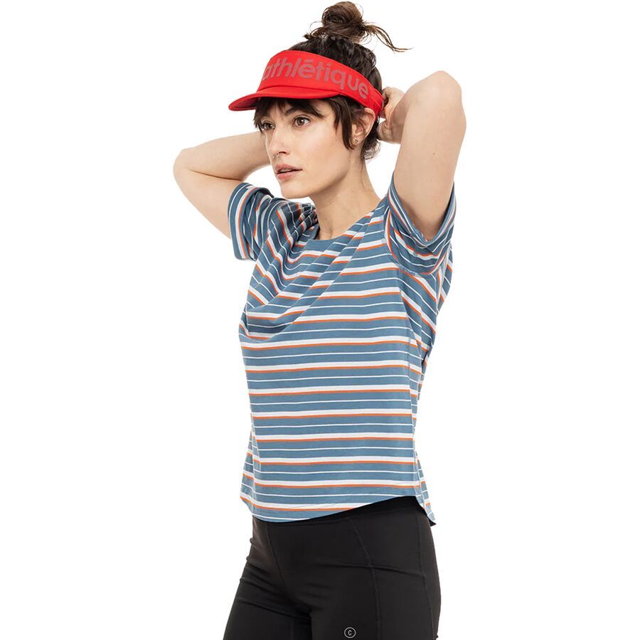 (取寄) シエルアスレティックス レディース NSBTシャツ - ピーシーズ - ウィメンズ Ciele Athletics women NSBTShirt - Pieces - Women's Ironlight Ciele Athletics WNSBTShirt - Unity