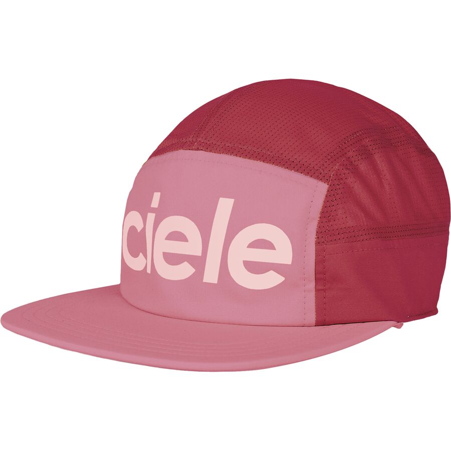 Ciele GoCap Classic Athletics Blossom Running Hat Pink Tan Ciele Athletics GOCap - Classic Athletics - blossom | BIKE24 main image 2