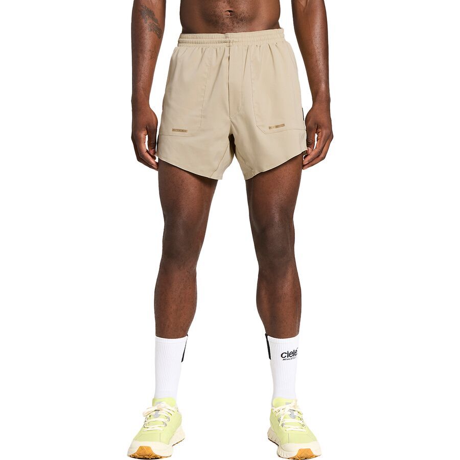 (取寄) シエルアスレティックス メンズ 5インチ ブリーフ - メンズ Ciele Athletics men ATShort 5in Brief - Men's Safari SAF.jpg