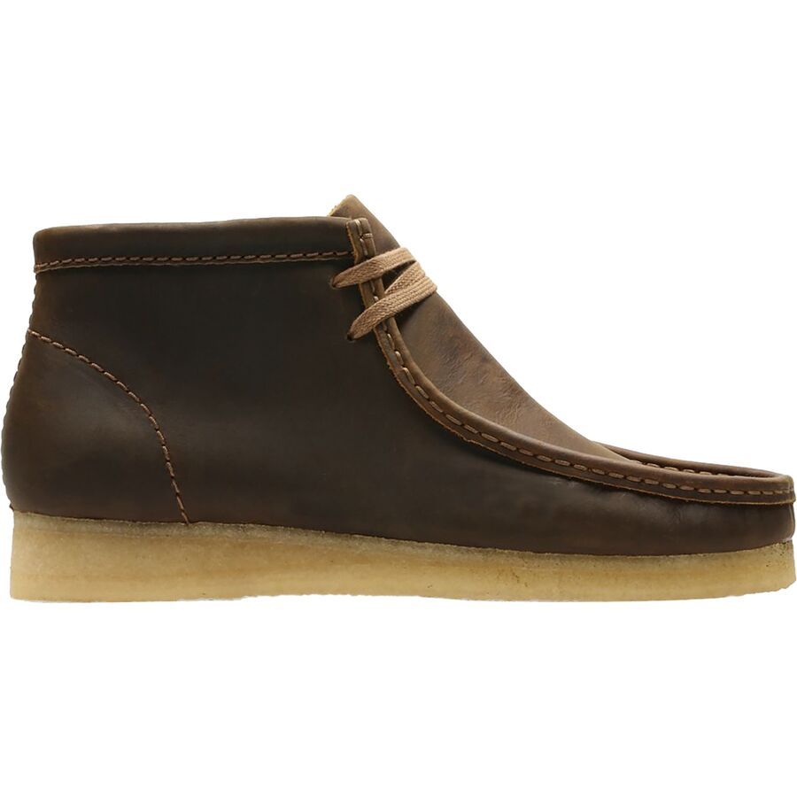 靴 Clarks Wallabee 2 WP Amazon.com | Clarks Men's Wallabee 2 Future Ecru Combi Suede