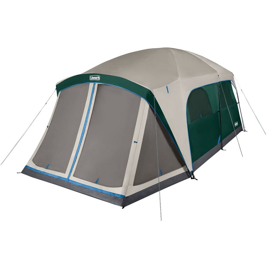 Coleman Cabin Tent: 12-Person 3-Season - & Camp