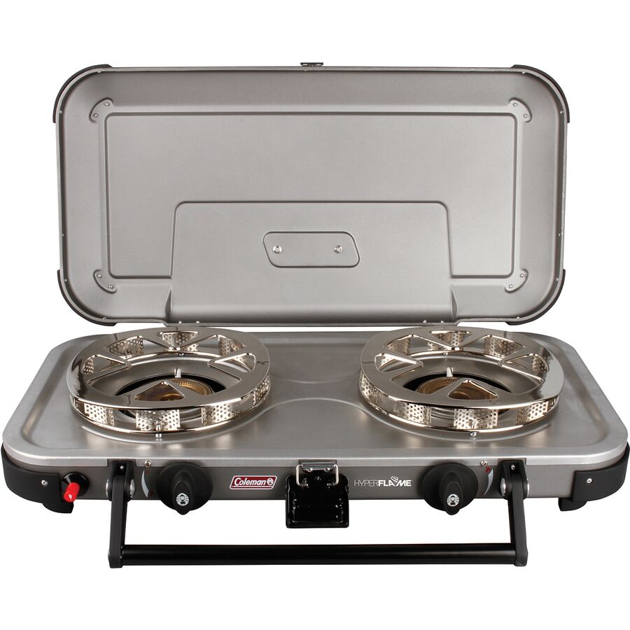 Coleman 2-Burner Fyre Champion Propane Stove - Hike u0026 Camp