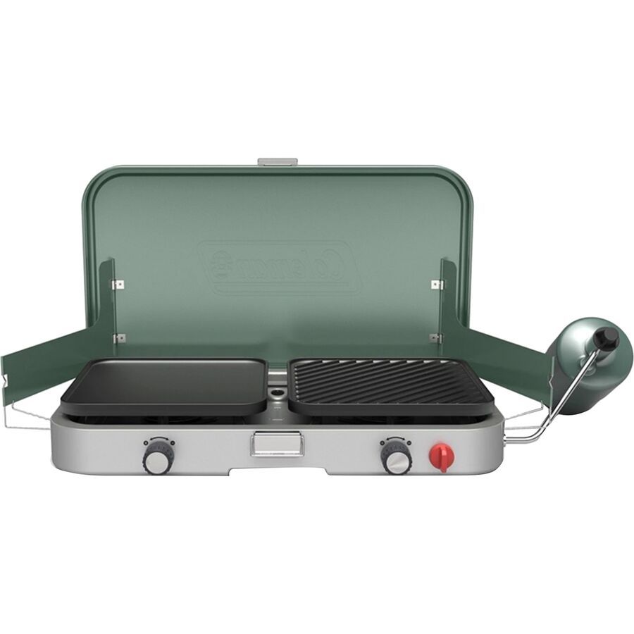 ◼️roen◼️ Coleman コクーン3 ◼️roen◼️ Coleman コクーン3 Portable 4-in-1 Propane BBQ