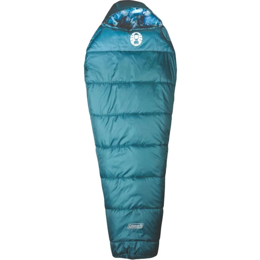 Coleman Blue Bandit Sleeping Bag: 30F Synthetic - Kids' - Kids