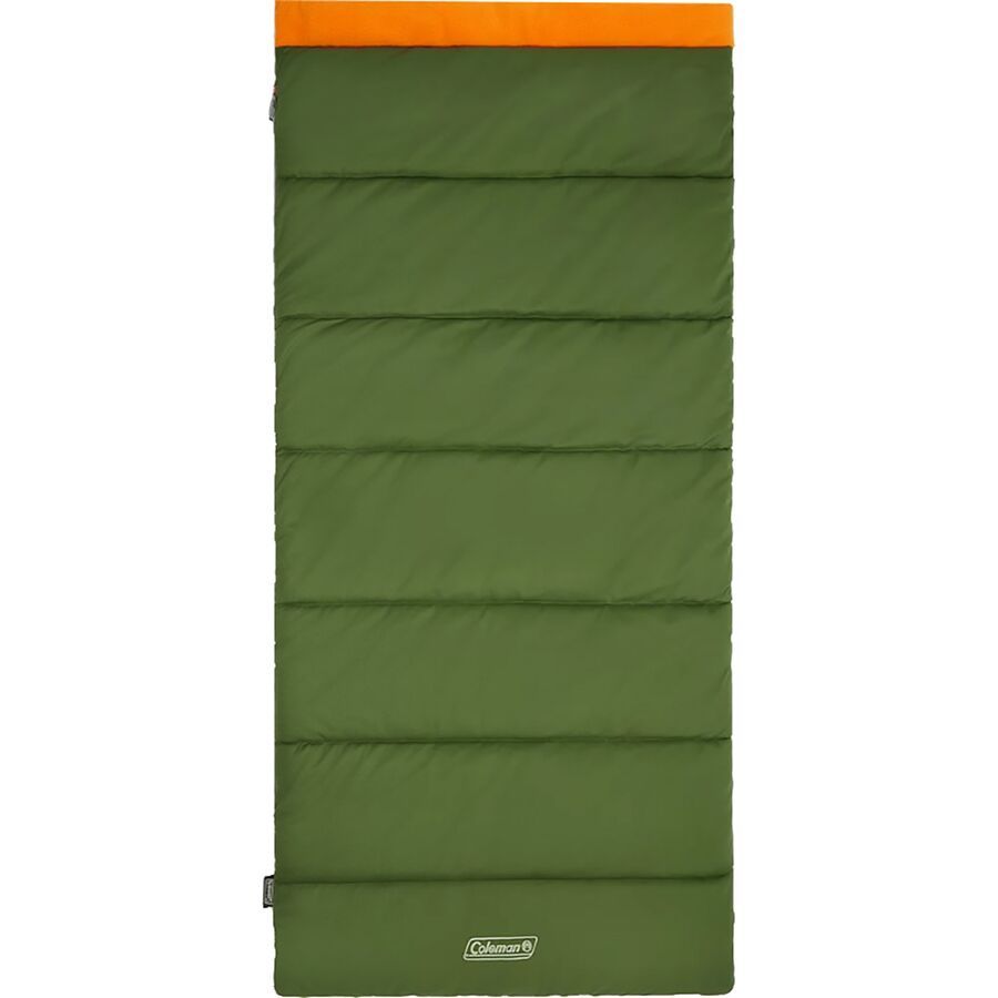 (取寄) コールマン ビッグ ゲーム 0F スリーピング バッグ Coleman Big Game 0F Sleeping Bag Scotts Pine Coleman Big Game 0F Sleeping Bag - Hike & Camp