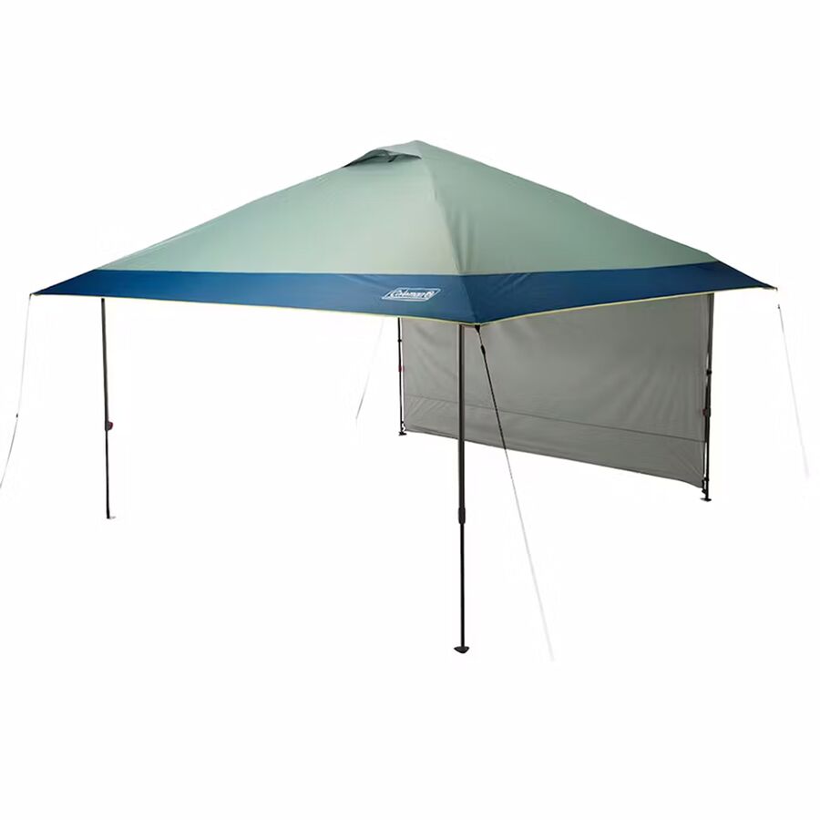 Coleman 10X10 Oasis Canopy + Sun Wall And Onepeak - Hike & Camp
