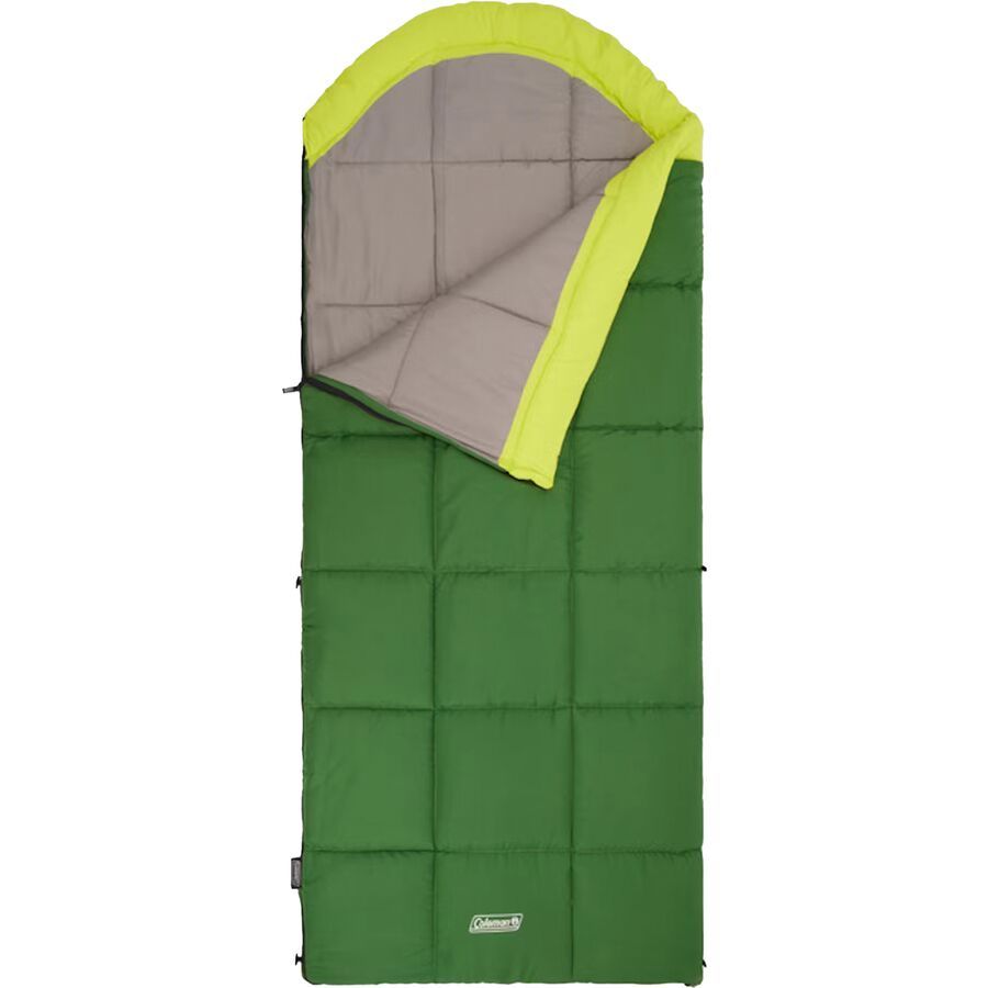 アウトドア寝具 Coleman ADVENTURE FLEECE SLEEPING BAG Coleman Arch Bay 30F Sleeping Bag - Hike & Camp