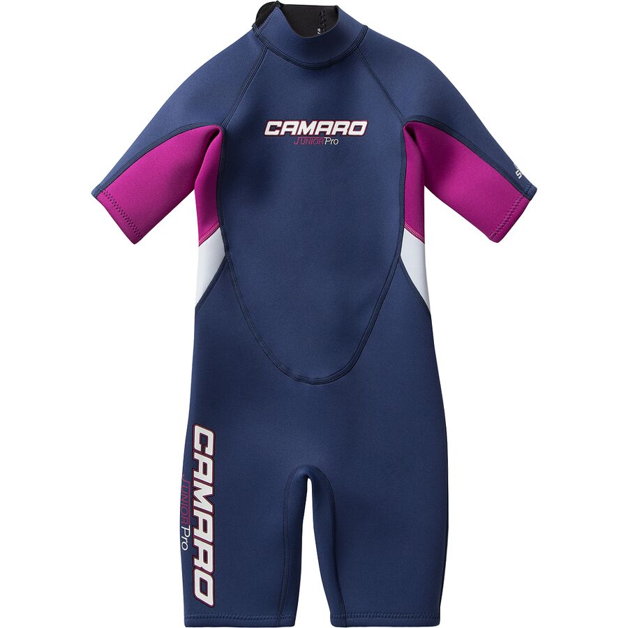 CAMARO JUNIOR FLEX SHORTY Kinder Neoprenanzug Wetsuit Girls Shorty 2mm 420-71-G 