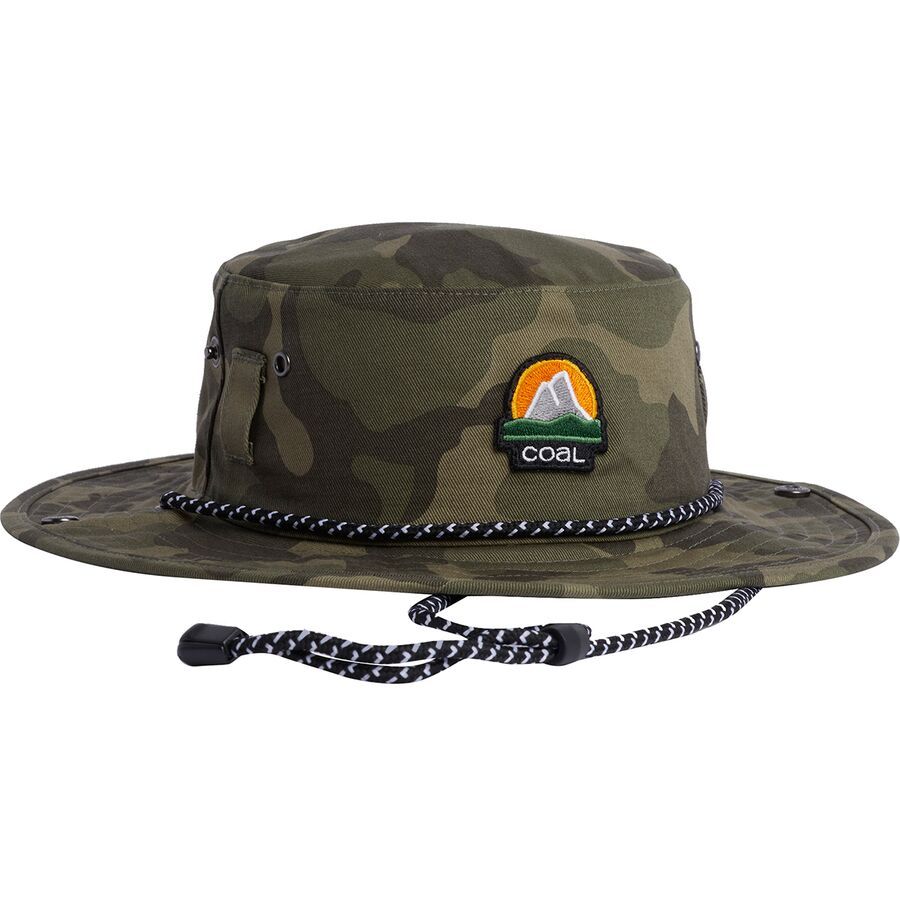 Coal Seymour Hat - Camo M