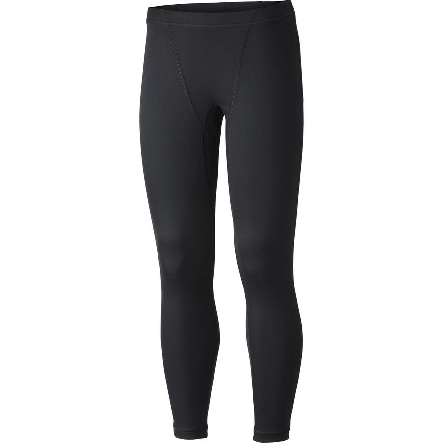 Columbia Youth Midweight Tight - Base Layer Avec Braguette - Taille Large - Noir - Neuf