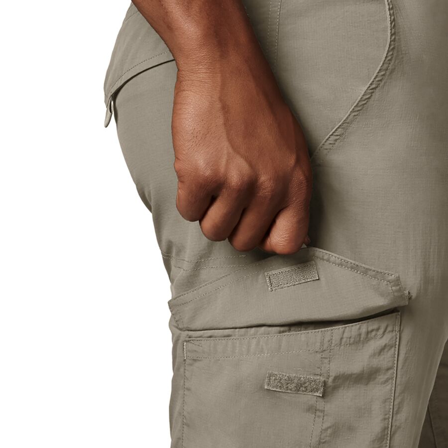 silver cargo pants