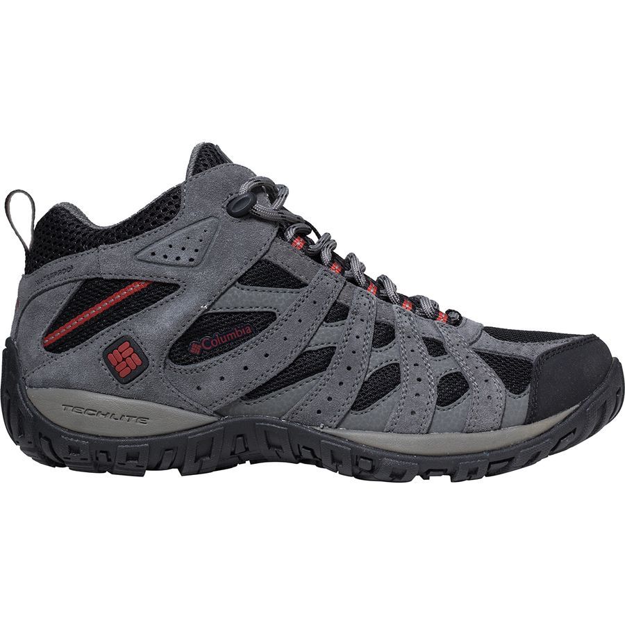 Columbia Men S Redmond Waterproof Mid Hiking Shoe Columbia Men S Redmond Waterproof Mid Hiking Shoe
