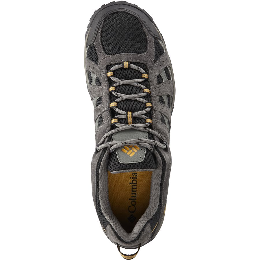 columbia men's redmond waterproof wide hiking shoe