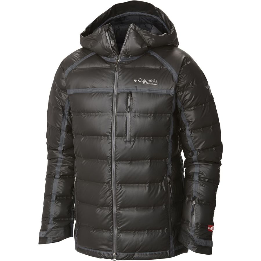 Columbia men s titanium outdry sales down hooded puffer jacket