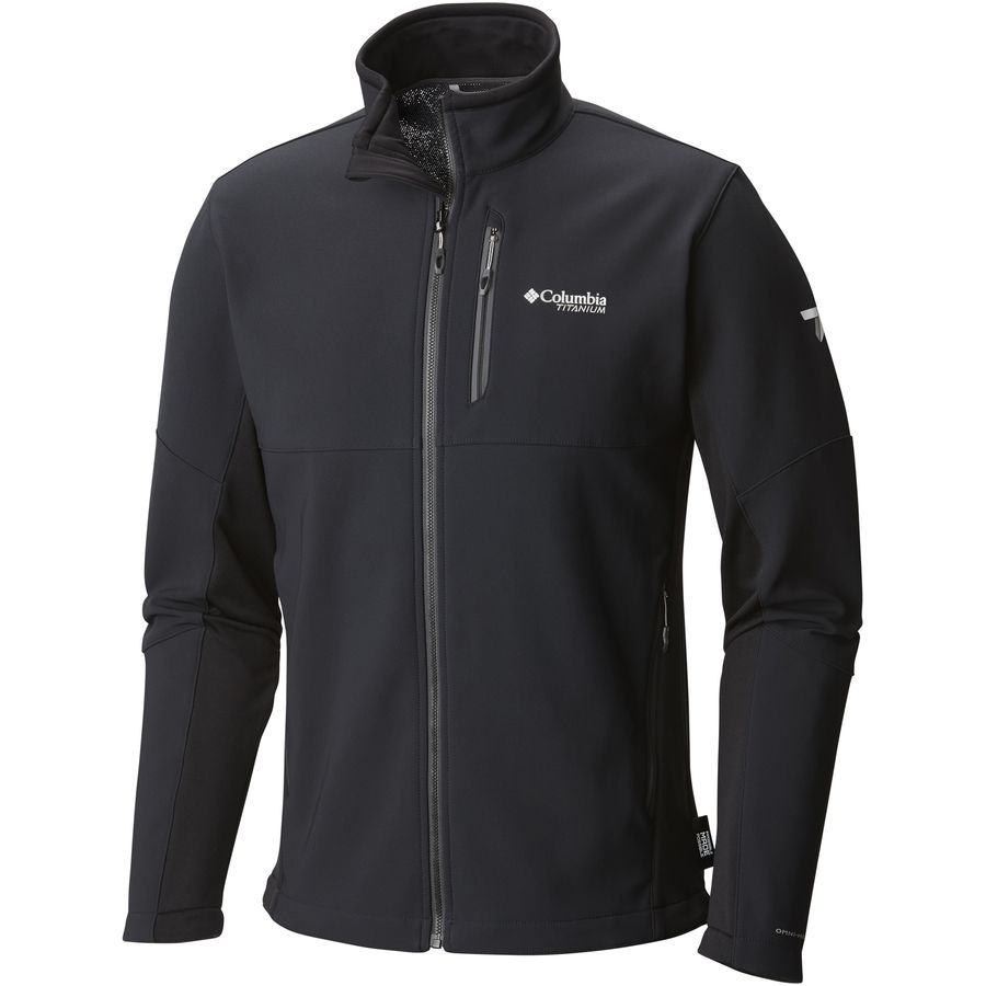 Columbia Titanium Titan Ridge II Hybrid Softshell Jacket - Men's