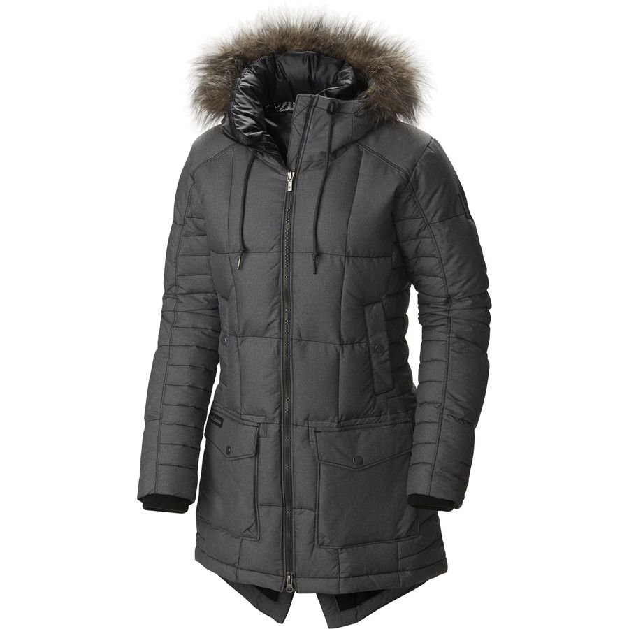 Columbia della fall shop mid jacket