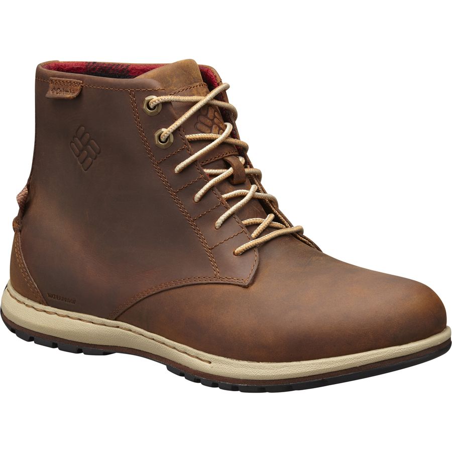 Columbia Davenport Six Waterproof Leather Boot Men s Footwear