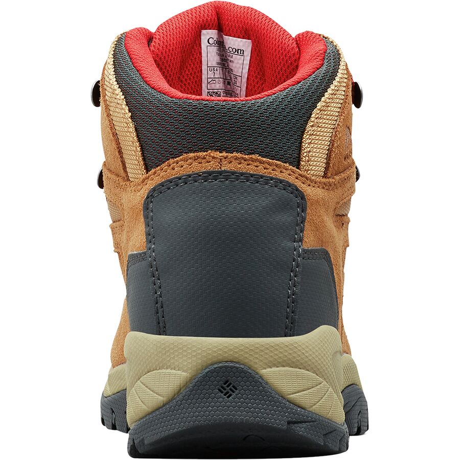 columbia sportswear women's newton ridge plus waterproof amped hiking boots