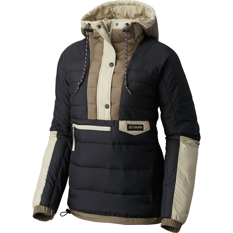 Columbia PNW Norwester Anorak Hooded Insulated Jacket Women s