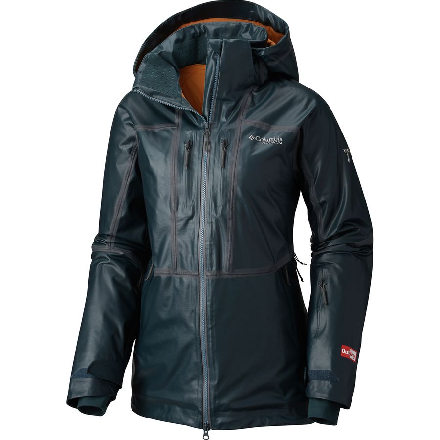 Columbia titanium outdry jacket top