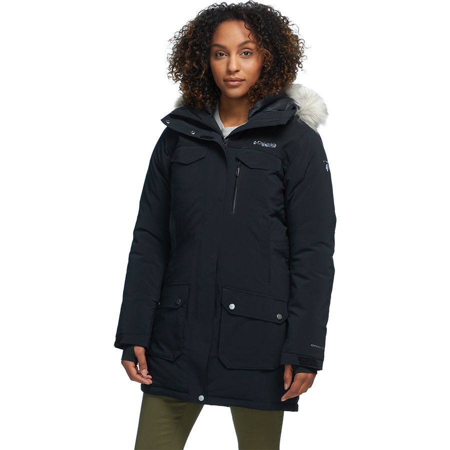 Columbia Titanium Titan Pass 780 Turbodown Parka Women s Clothing