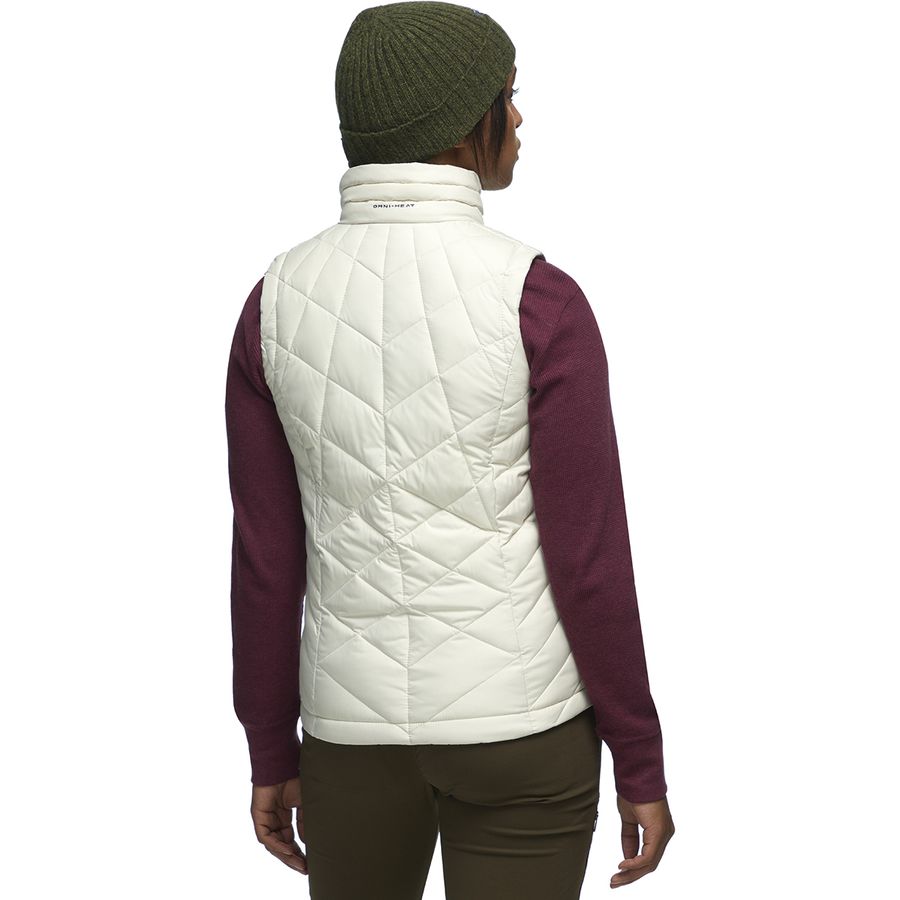 columbia heavenly insulated vest