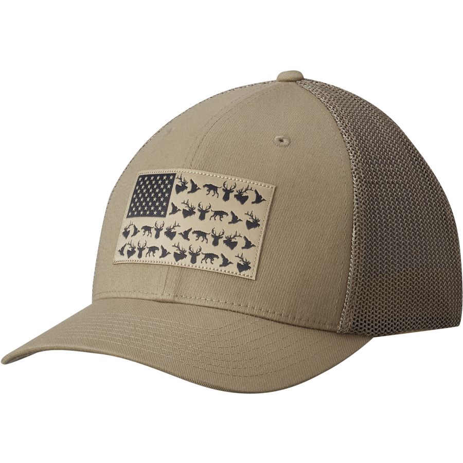 Columbia PHG Mesh Ball Cap - Tusk S/M